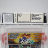 SONIC THE HEDGEHOG - PERFECT/HIGHEST GRADED WATA 10 A++! NEW & Factory Sealed! (PS3 PlayStation 3)