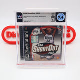 NBA SHOOTOUT 2003 03 BASKETBALL - WATA GRADED 9.4 B+! NEW & Factory Sealed! (PS1 PlayStation 1)