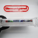 SONIC THE HEDGEHOG - PERFECT/HIGHEST GRADED WATA 10 A++! NEW & Factory Sealed! (PS3 PlayStation 3)