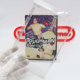 TOUGHMAN CONTEST BOXING - NEW & Factory Sealed with Authentic V-Overlap Seam! (Sega Genesis)