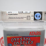 CRYSTAL CASTLES - WATA GRADED 9.6 A++! NEW & Factory Sealed! (Atari 2600)