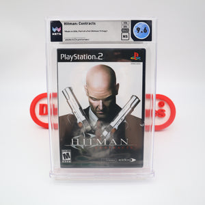 HITMAN: CONTRACTS - WATA GRADED 9.6 NS! BRAND NEW! (PS2 PlayStation 2)