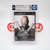 HITMAN: CONTRACTS - WATA GRADED 9.6 NS! BRAND NEW! (PS2 PlayStation 2)