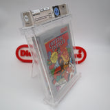 CRYSTAL CASTLES - WATA GRADED 9.6 A++! NEW & Factory Sealed! (Atari 2600)