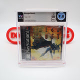 OMEGA BOOST - WATA GRADED 9.8 A+! NEW & Factory Sealed! (PS1 PlayStation 1)