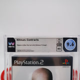 HITMAN: CONTRACTS - WATA GRADED 9.6 NS! BRAND NEW! (PS2 PlayStation 2)