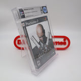 HITMAN: CONTRACTS - WATA GRADED 9.6 NS! BRAND NEW! (PS2 PlayStation 2)