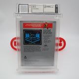 CRYSTAL CASTLES - WATA GRADED 9.6 A++! NEW & Factory Sealed! (Atari 2600)