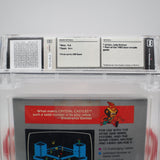 CRYSTAL CASTLES - WATA GRADED 9.6 A++! NEW & Factory Sealed! (Atari 2600)