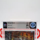 OMEGA BOOST - WATA GRADED 9.8 A+! NEW & Factory Sealed! (PS1 PlayStation 1)