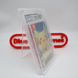 POKEMON: LET'S GO PIKACHU - PERFECT GRADED UKG 100 UNCIRCULATED! NEW & Factory Sealed! (Nintendo Switch) Like VGA!