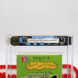 BEAVIS & BUTT-HEAD HALLOWEEN BUTT-O-WEEN & DO CHRISTMAS - IGS GRADED 7.5 BOX & 8 SEAL! NEW & Factory Sealed with Authentic 3-Sided Seam! (VHS)