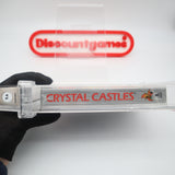 CRYSTAL CASTLES - WATA GRADED 9.6 A++! NEW & Factory Sealed! (Atari 2600)