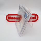 OMEGA BOOST - WATA GRADED 9.8 A+! NEW & Factory Sealed! (PS1 PlayStation 1)