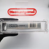 CRYSTAL CASTLES - WATA GRADED 9.6 A++! NEW & Factory Sealed! (Atari 2600)