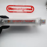 CRYSTAL CASTLES - WATA GRADED 9.6 A++! NEW & Factory Sealed! (Atari 2600)