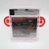 OMEGA BOOST - WATA GRADED 9.8 A+! NEW & Factory Sealed! (PS1 PlayStation 1)