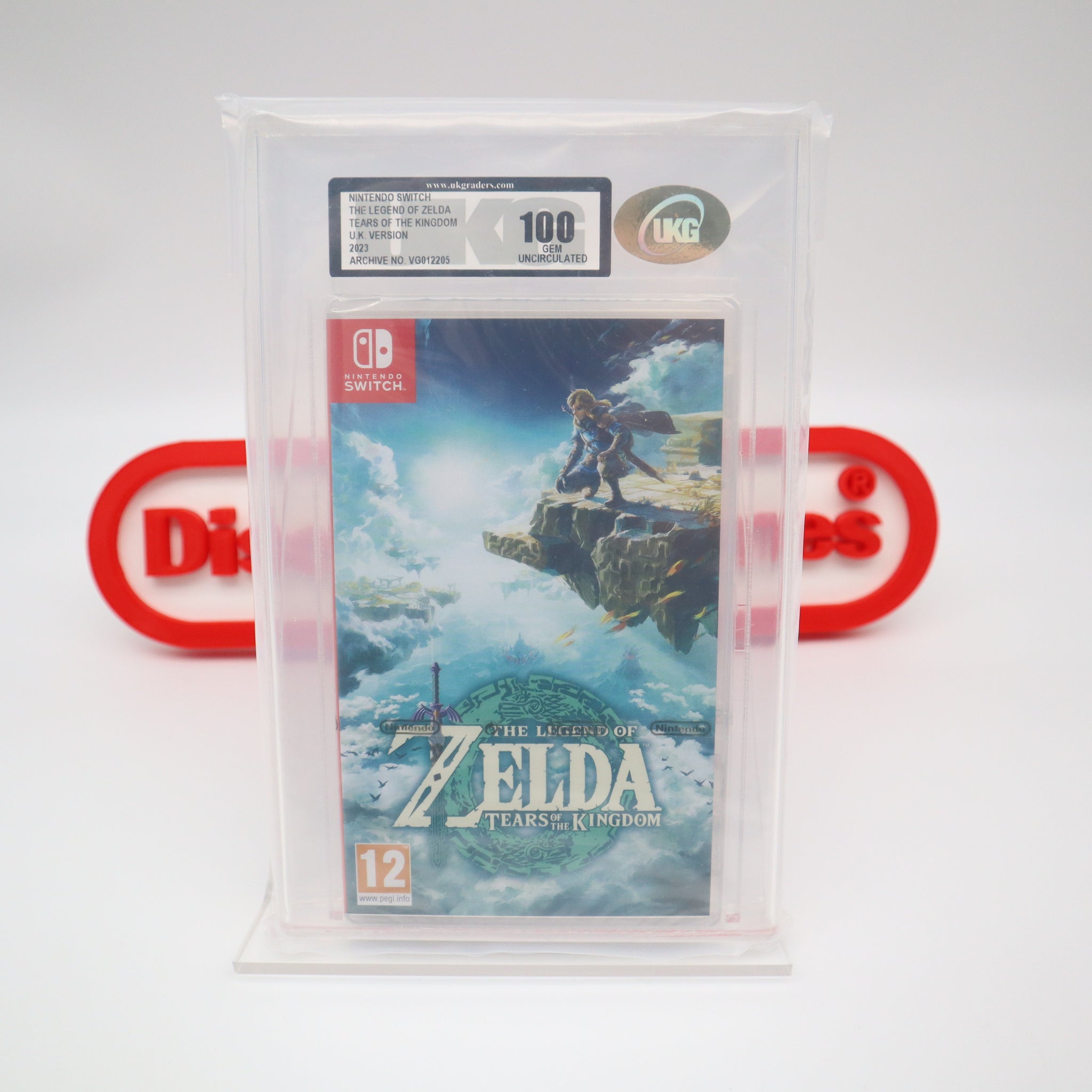 The Legend of Zelda: Link’s Awakening Switch WATA 9.4 A on sale Brand New Graded Not VGA