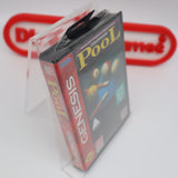 CHAMPIONSHIP POOL - NEW & Factory Sealed with Authentic Tube Seal! (Sega Genesis)