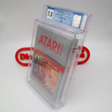 INDIANA JONES: RAIDERS OF THE LOST ARK - CGC GRADED 7.5! NEW & Factory Sealed! (Atari 2600)