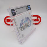 FINAL FANTASY EXPLORERS - WATA GRADED 9.8 A+! NEW & Factory Sealed! (Nintendo 3DS)