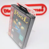 CHAMPIONSHIP POOL - NEW & Factory Sealed with Authentic Tube Seal! (Sega Genesis)