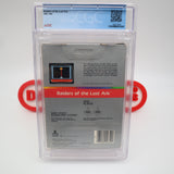 INDIANA JONES: RAIDERS OF THE LOST ARK - CGC GRADED 7.5! NEW & Factory Sealed! (Atari 2600)