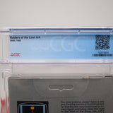 INDIANA JONES: RAIDERS OF THE LOST ARK - CGC GRADED 7.5! NEW & Factory Sealed! (Atari 2600)