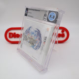 FINAL FANTASY EXPLORERS - WATA GRADED 9.8 A+! NEW & Factory Sealed! (Nintendo 3DS)