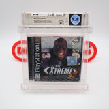 NFL XTREME 2 / NFL EXTREME II FOOTBALL - WATA GRADED 9.8 A+! NEW & Factory Sealed! (PS1 PlayStation 1)