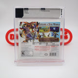 FINAL FANTASY EXPLORERS - WATA GRADED 9.8 A+! NEW & Factory Sealed! (Nintendo 3DS)