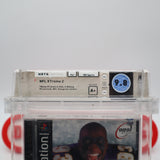 NFL XTREME 2 / NFL EXTREME II FOOTBALL - WATA GRADED 9.8 A+! NEW & Factory Sealed! (PS1 PlayStation 1)