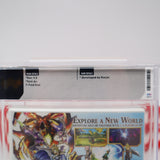 FINAL FANTASY EXPLORERS - WATA GRADED 9.8 A+! NEW & Factory Sealed! (Nintendo 3DS)