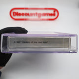 INDIANA JONES: RAIDERS OF THE LOST ARK - CGC GRADED 7.5! NEW & Factory Sealed! (Atari 2600)