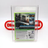 WATCH DOGS - VGA GRADED 80 NM SILVER! NEW & Factory Sealed! (XBOX 360)