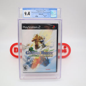 GALLOP RACER 2006 - HORSE RACING - CGC GRADED 9.4 A+! NEW & Factory Sealed! (PS2 PlayStation 2)