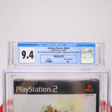 GALLOP RACER 2006 - HORSE RACING - CGC GRADED 9.4 A+! NEW & Factory Sealed! (PS2 PlayStation 2)