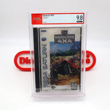 TNN MOTOR SPORTS HARDCORE 4X4 - PSA/WATA GRADED 9.8 A++! NEW & Factory Sealed! (Sega Saturn)