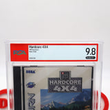 TNN MOTOR SPORTS HARDCORE 4X4 - PSA/WATA GRADED 9.8 A++! NEW & Factory Sealed! (Sega Saturn)