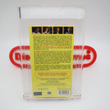 NEVER MIND THE BOLLOCKS: HERE'S THE SEX PISTOLS - IGS GRADED 8.0 BOX & 9.5 SEAL! NEW & Factory Sealed with Authentic V-Overlap Seam! (VHS)