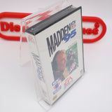 JOHN MADDEN 95 1995 NFL FOOTBALL - NEW & Factory Sealed with Authentic V-Overlap Seam! (Sega Genesis)