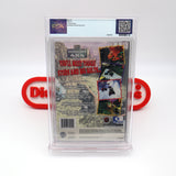 TNN MOTOR SPORTS HARDCORE 4X4 - PSA/WATA GRADED 9.8 A++! NEW & Factory Sealed! (Sega Saturn)