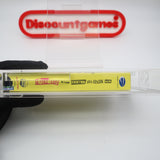 NEVER MIND THE BOLLOCKS: HERE'S THE SEX PISTOLS - IGS GRADED 8.0 BOX & 9.5 SEAL! NEW & Factory Sealed with Authentic V-Overlap Seam! (VHS)