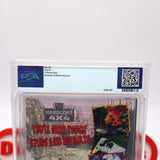 TNN MOTOR SPORTS HARDCORE 4X4 - PSA/WATA GRADED 9.8 A++! NEW & Factory Sealed! (Sega Saturn)
