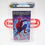 SPIDER-MAN THE NEW ANIMATED SERIES: EXTREME THREAT - IGS GRADED 7.0 BOX & 6.5 SEAL! NEW & Factory Sealed with Authentic V-Overlap Seam! (VHS)