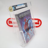 SPIDER-MAN THE NEW ANIMATED SERIES: EXTREME THREAT - IGS GRADED 7.0 BOX & 6.5 SEAL! NEW & Factory Sealed with Authentic V-Overlap Seam! (VHS)