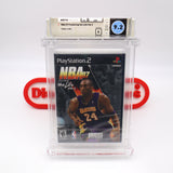 NBA 07 2007: FEATURING THE LIFE VOL 2 (KOBE BRYANT COVER!) WATA GRADED 9.2 A! NEW & Factory Sealed! (PS2 PlayStation)