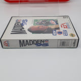 JOHN MADDEN 95 1995 NFL FOOTBALL - NEW & Factory Sealed with Authentic V-Overlap Seam! (Sega Genesis)