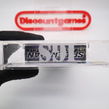 SPIDER-MAN THE NEW ANIMATED SERIES: EXTREME THREAT - IGS GRADED 7.0 BOX & 6.5 SEAL! NEW & Factory Sealed with Authentic V-Overlap Seam! (VHS)