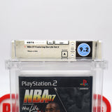 NBA 07 2007: FEATURING THE LIFE VOL 2 (KOBE BRYANT COVER!) WATA GRADED 9.2 A! NEW & Factory Sealed! (PS2 PlayStation)